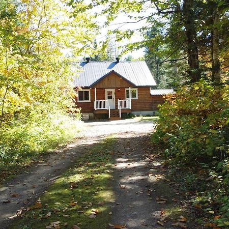 Chalet Riviere - Bord De Riviere - Romantique Saint-Alexis-des-Monts Exterior photo