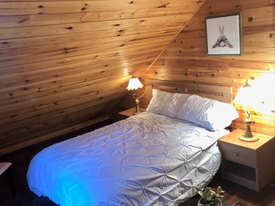 Chalet Riviere - Bord De Riviere - Romantique Saint-Alexis-des-Monts Exterior photo